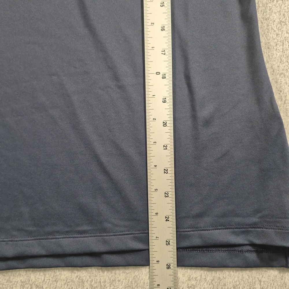 Peter Millar Womens Sun Protection UPF 50+ Golf Polo Shirt Navy Blue Size Medium - Picture 8 of 9